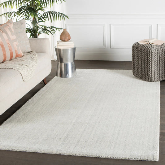 Konstrukt KT39 Rug by Jaipur Living in white, gray. Made from 60% wool 40% viscose in a unique style.