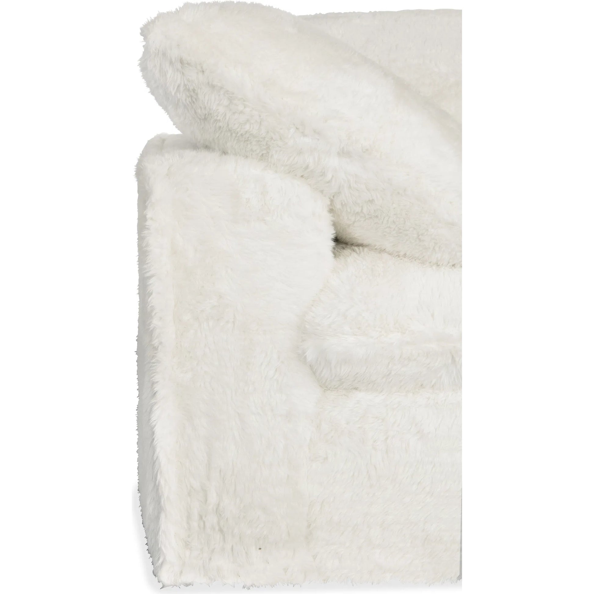 Barefoot 5-Seat Sectional by Hooker Furniture in white. Made from 100% polyester in a transitional style.