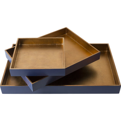 Kalista - 16765 (Set of 3) by Livabliss in white, wheat and lacquered. Made from 100% mdf in a eclectic & global style.