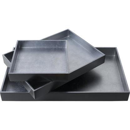 Kalista - 16765 (Set of 3) by Livabliss in white, wheat and lacquered. Made from 100% mdf in a eclectic & global style.