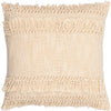 Cream, Light Beige / Down Feather / 18" x 18"