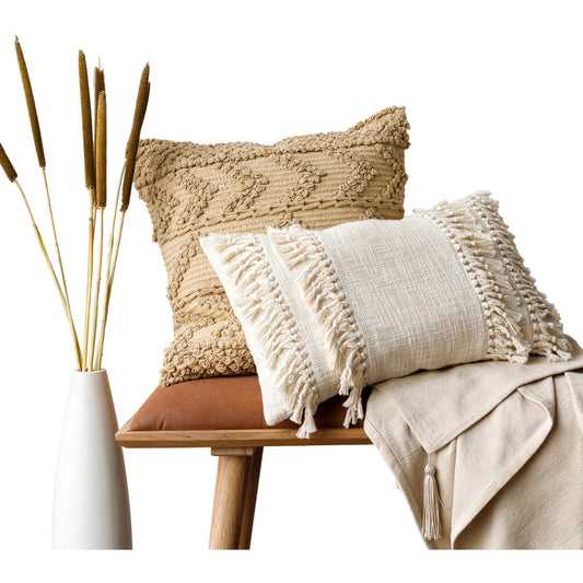 Katie Pillow - 25062 by Surya. Made from 100% cotton in a unique style.
