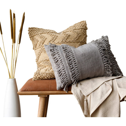 Katie Pillow - 25062 by Surya. Made from 100% cotton in a unique style.