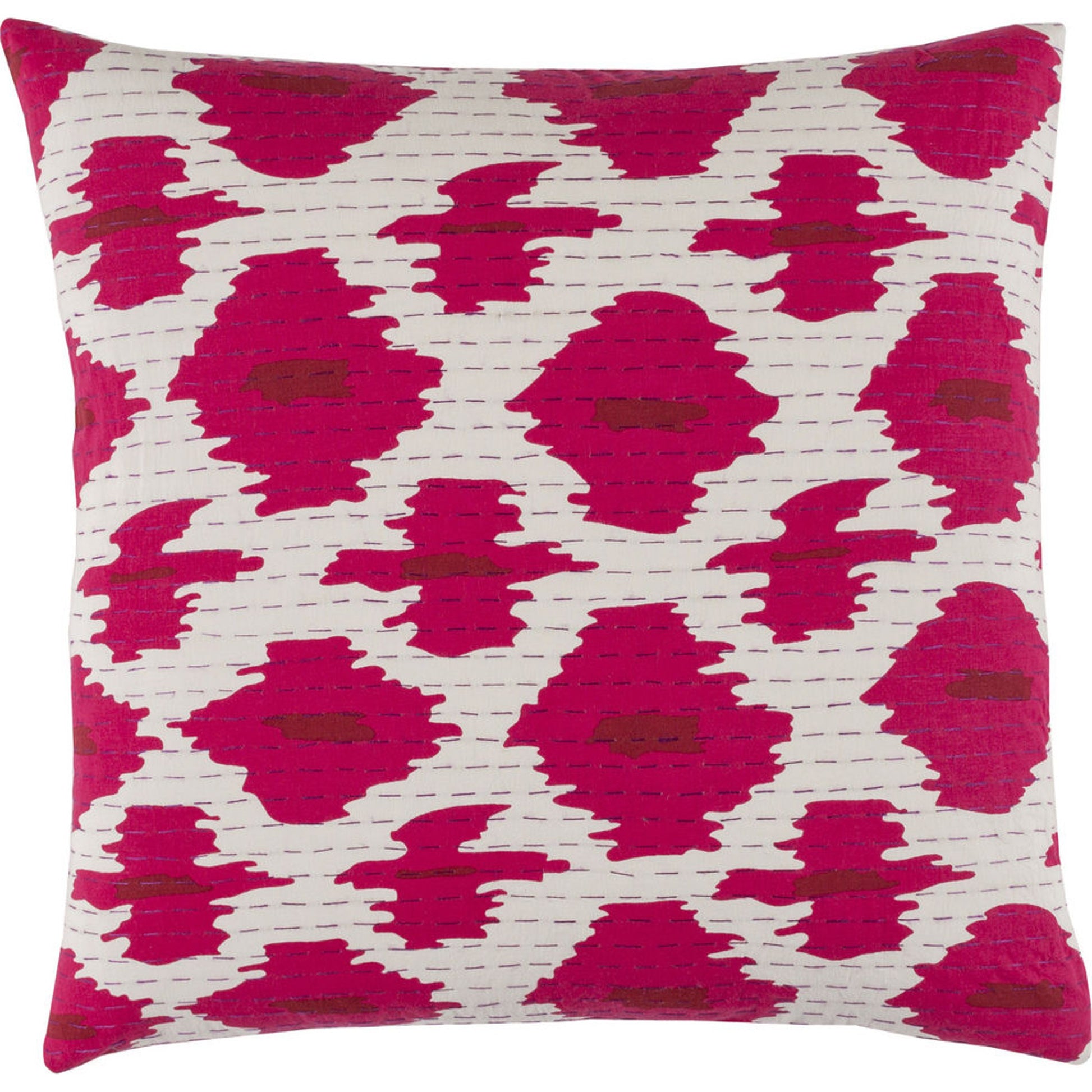 Kantha Pillow - 17540 by Surya. Made from 100% cotton in a modern style.