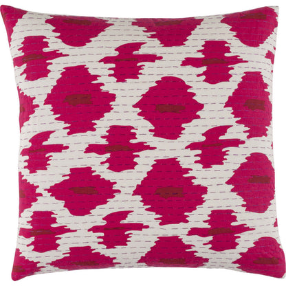 Kantha Pillow - 17540 by Surya. Made from 100% cotton in a modern style.