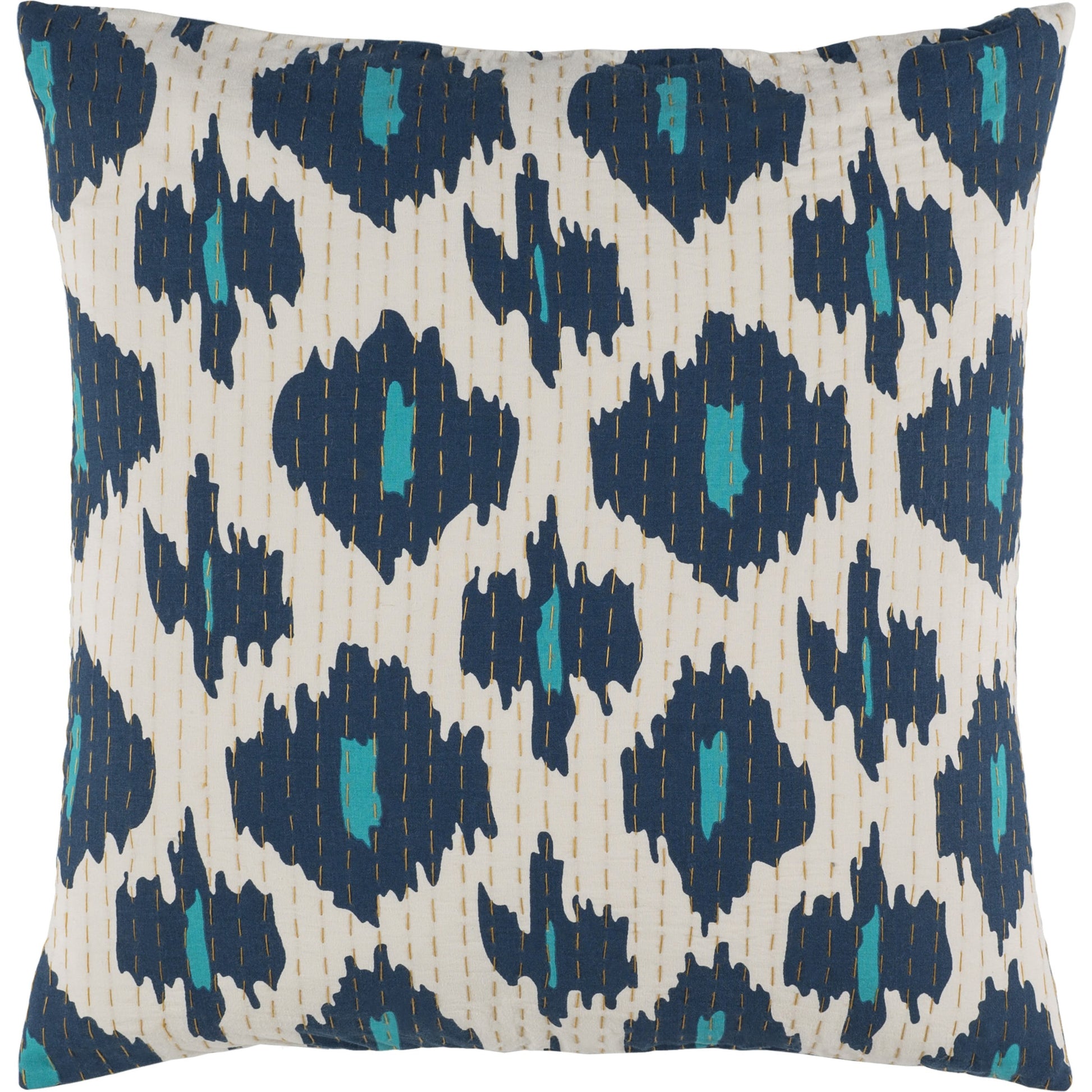 Kantha Pillow - 17540 by Surya. Made from 100% cotton in a modern style.