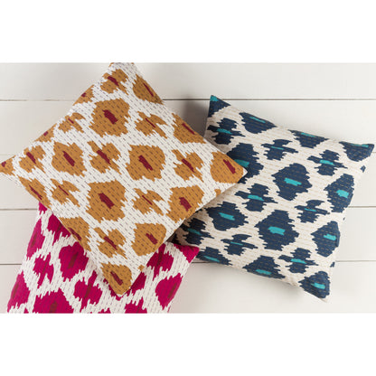 Kantha Pillow - 17540 by Surya. Made from 100% cotton in a modern style.