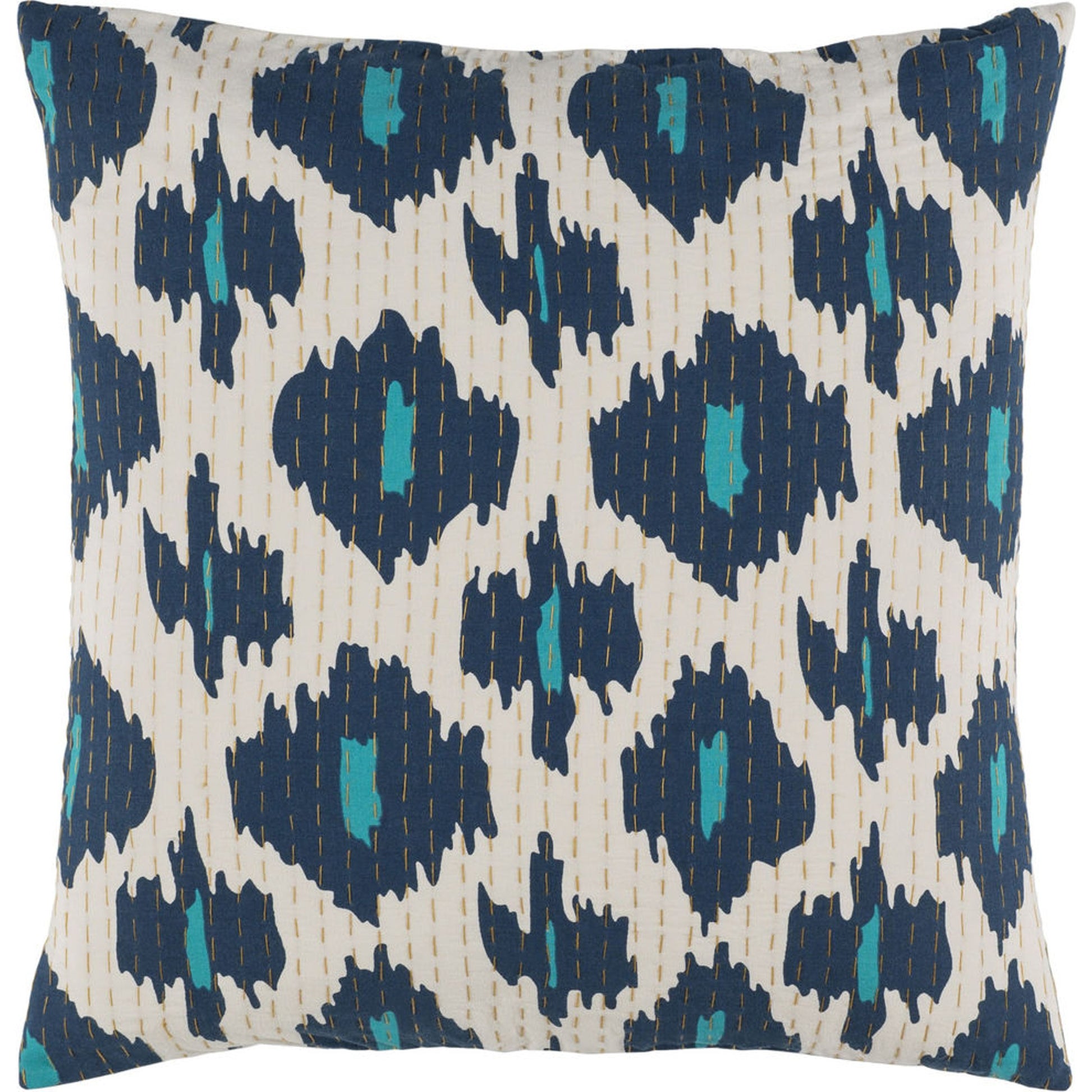 Kantha Pillow - 17540 by Surya. Made from 100% cotton in a modern style.