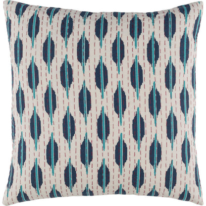 Kantha Pillow - 22555 by Surya. Made from 100% cotton in a modern style.