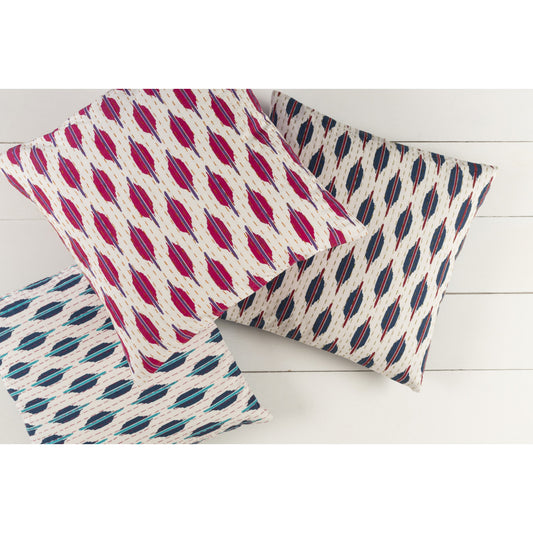 Kantha Pillow - 22555 by Surya. Made from 100% cotton in a modern style.