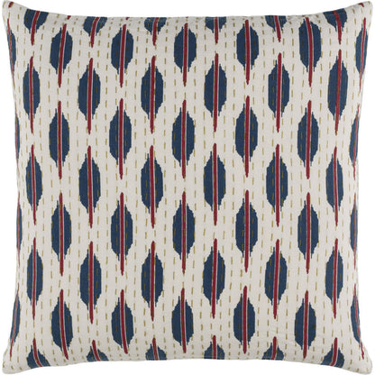Kantha Pillow - 22555 by Surya. Made from 100% cotton in a modern style.