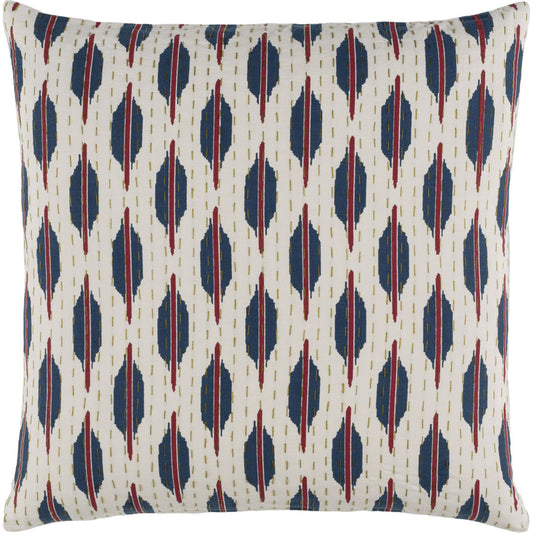 Kantha Pillow - 22555 by Surya. Made from 100% cotton in a modern style.