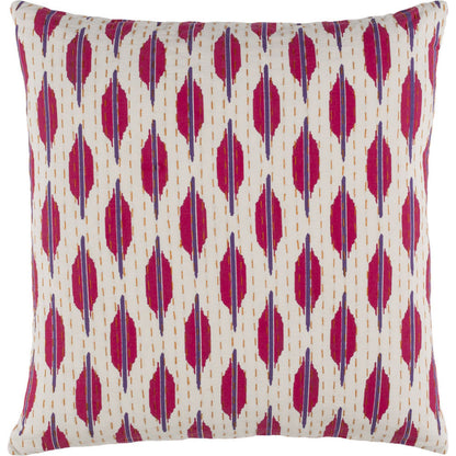 Kantha Pillow - 22555 by Surya. Made from 100% cotton in a modern style.