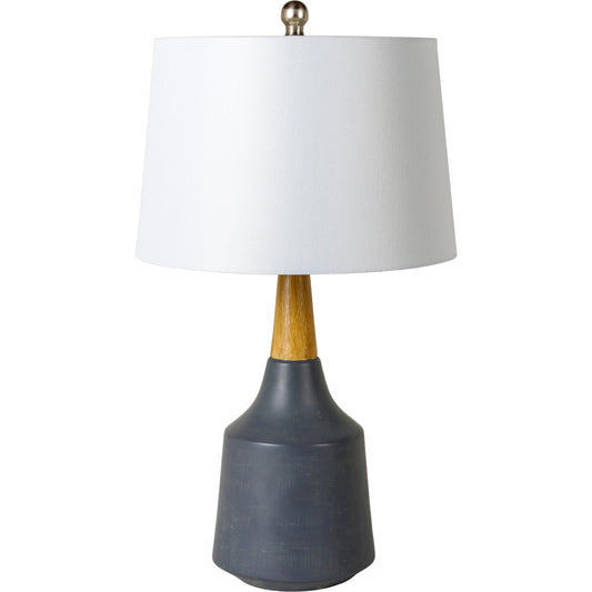 Kent - 32291 by Livabliss in paintedbrushed. Made from shade (outside): linen, shade (inside): polyester, finial: metal, harp: metal in a modern style.