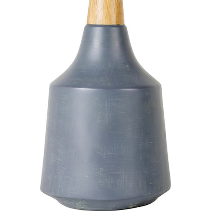 Kent - 32291 by Livabliss in paintedbrushed. Made from shade (outside): linen, shade (inside): polyester, finial: metal, harp: metal in a modern style.