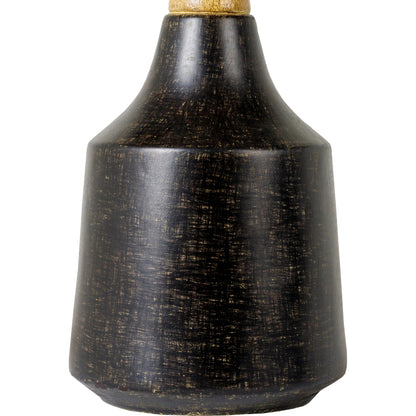 Kent - 32291 by Livabliss in paintedbrushed. Made from shade (outside): linen, shade (inside): polyester, finial: metal, harp: metal in a modern style.