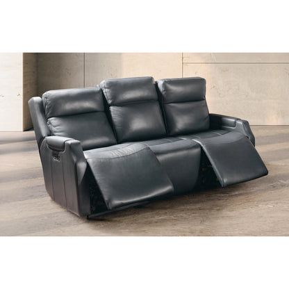 Nelson Zero Gravity Power Sofa with Power Headrest and Lumbar by Hooker Furniture. Made from unique in a traditional style.