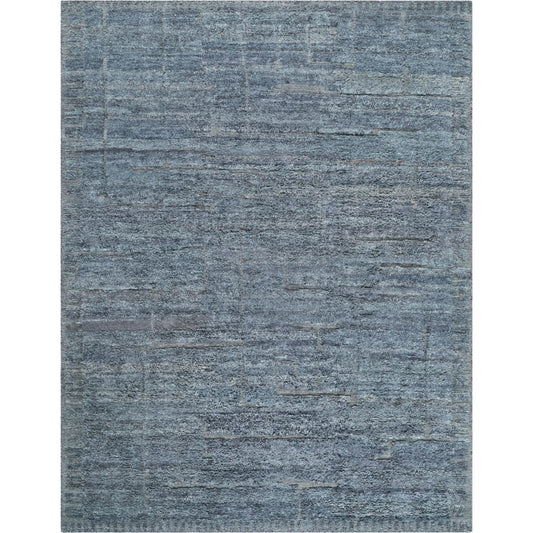 Kentucky KTY-2301 Rug by Surya in slate blue, steel gray, charcoal. Made from wool in a unique style.
