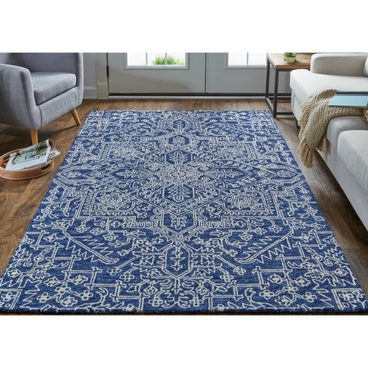 Belfort Transitional Rug - 8778F by Feizy. Made from wool in a unique style.