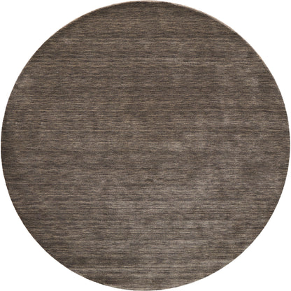 Luna Solid Rug - 8049F by Feizy. Made from wool in a unique style.