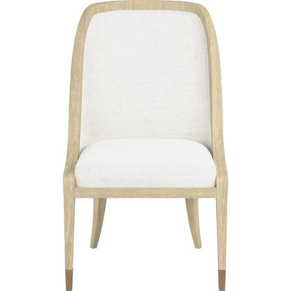 Eave Hostess Dining Chair by A.R.T. Furniture. Made from poplar, parawood solids in a traditional style.