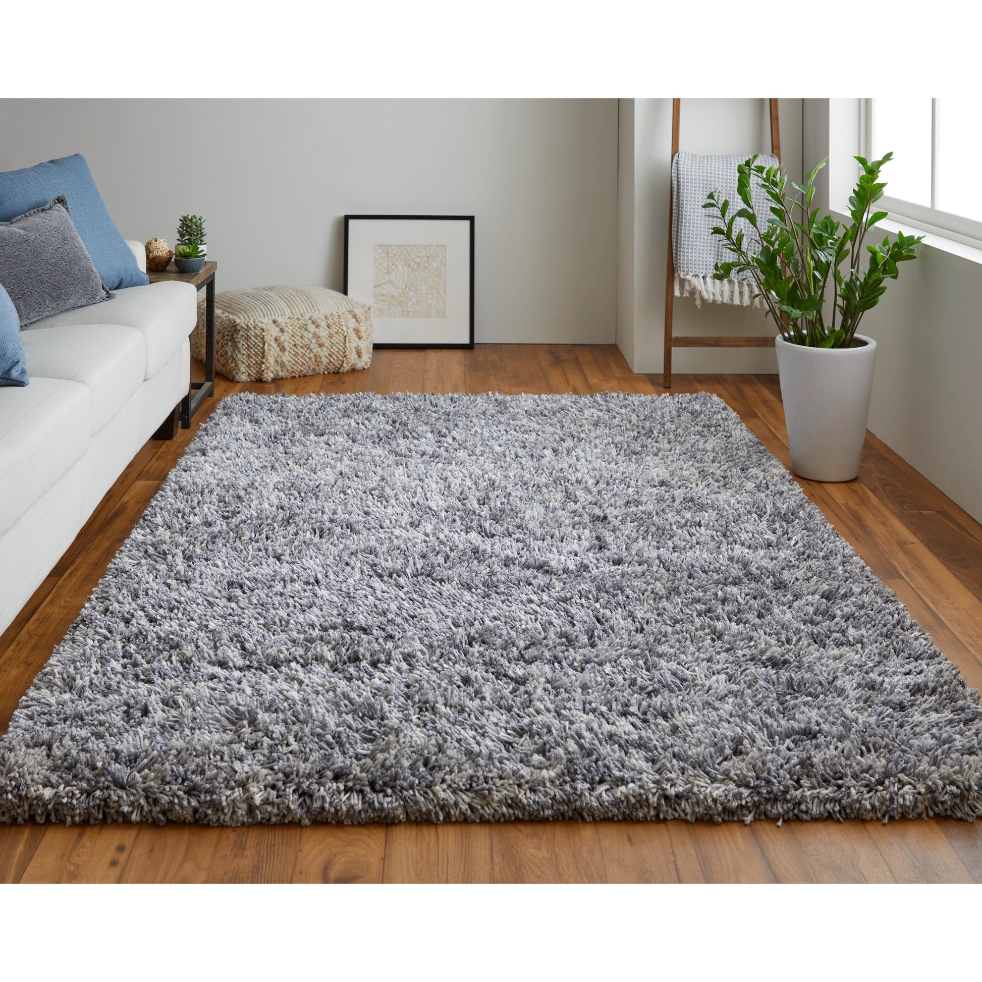 Stoneleigh Solid Rug - 8830F by Feizy. Made from polyester in a unique style.