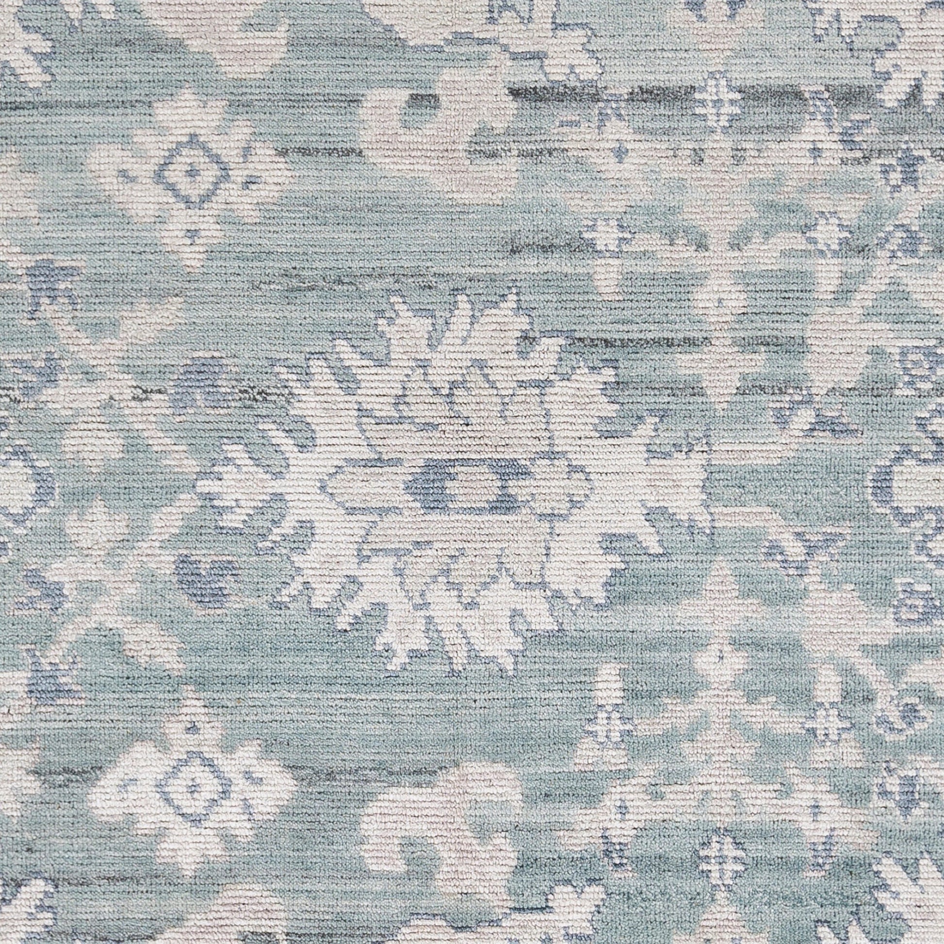 Kushal Rug - 26070 by Surya in pale blue, gray, denim, ink blue. Made from unique in a unique style.