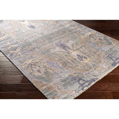 Kushal Rug by Surya. Made from 70% viscose, 30% wool in a traditional style.