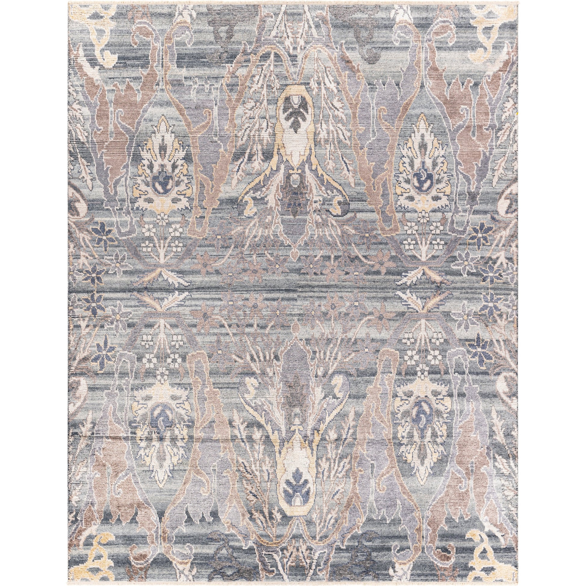 Kushal Rug by Surya. Made from 70% viscose, 30% wool in a traditional style.