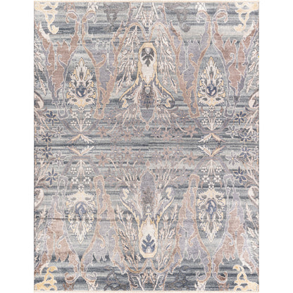 Kushal Rug by Surya. Made from 70% viscose, 30% wool in a traditional style.