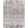 Yellow, Medium Gray, Slate, Black, Taupe, White / 2' x 3'