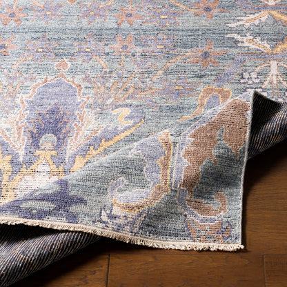 Kushal Rug by Surya. Made from 70% viscose, 30% wool in a traditional style.