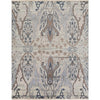 Silver Gray, Off-White, Gray, Taupe, Ivory / 2' x 3'