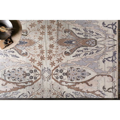 Kushal Rug by Surya. Made from 70% viscose, 30% wool in a traditional style.