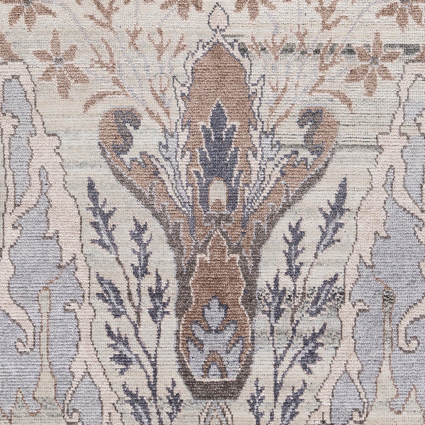 014 SI-1884347,SI-1884348,SI-1884349,SI-1884350,SI-1884351,SI-1884352 | Closeup | Kushal Rug by Surya. Made from 70% viscose, 30% wool in a traditional style.