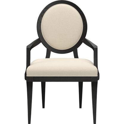 Atrium Oval Arm Chair by A.R.T. Furniture in beige, sable. Made from unique in a modern style.
