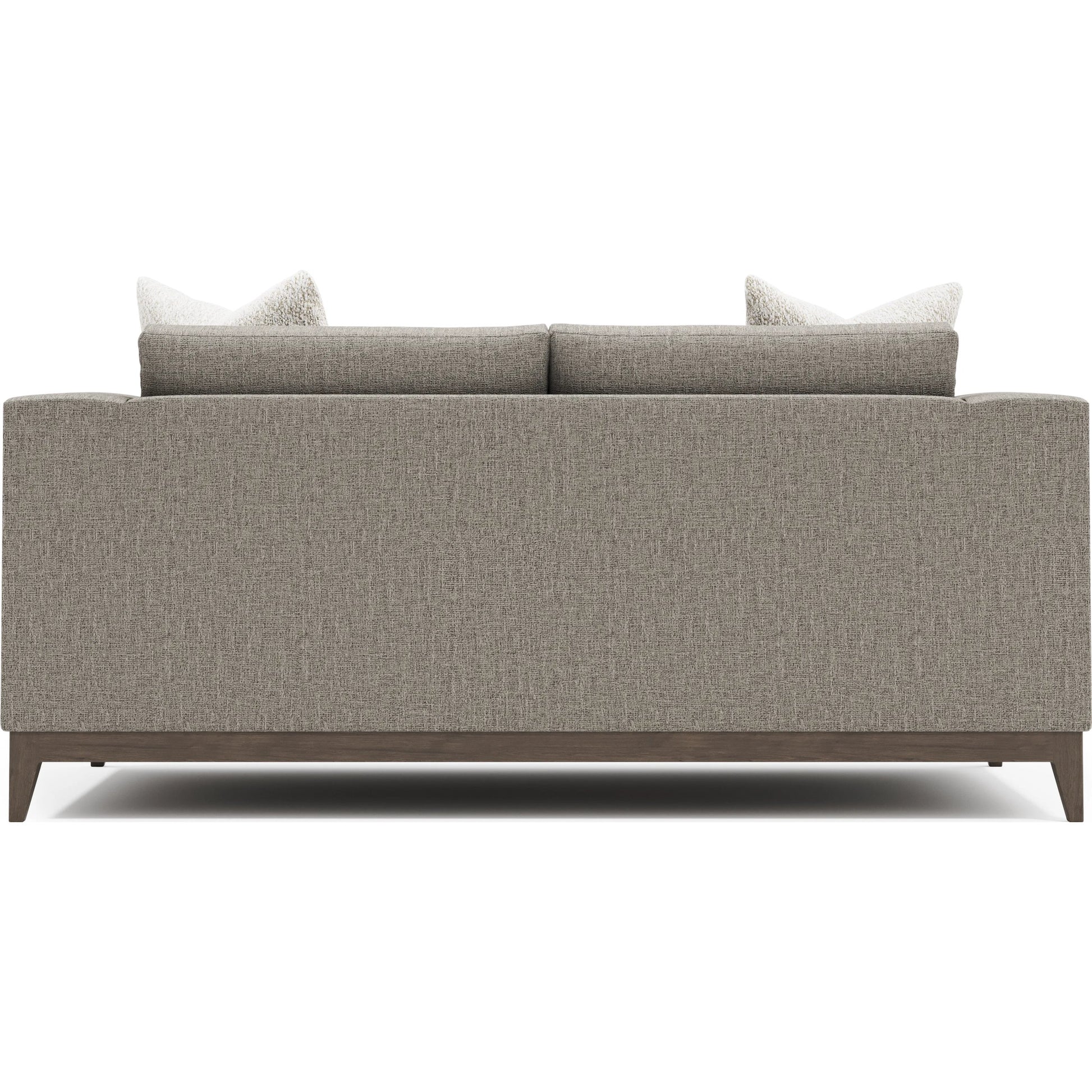 Noel Fabric Loveseat by Bernhardt in portobello. Made from fabric in a transitional style.