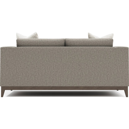 Noel Fabric Loveseat by Bernhardt in portobello. Made from fabric in a transitional style.