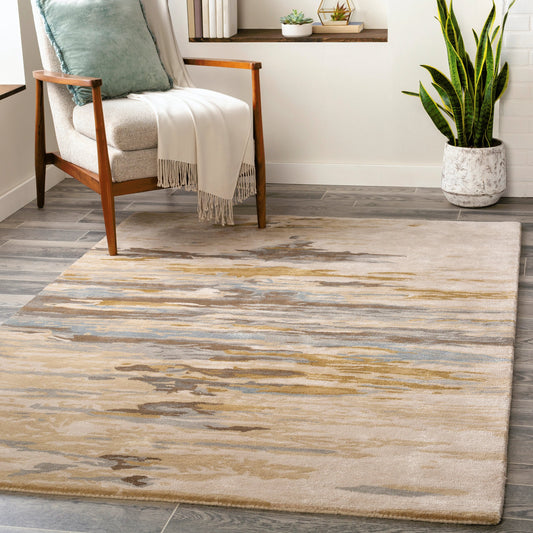 Kavita Rug - 25150 by Surya. Made from 50% viscose, 50% wool in a unique style.