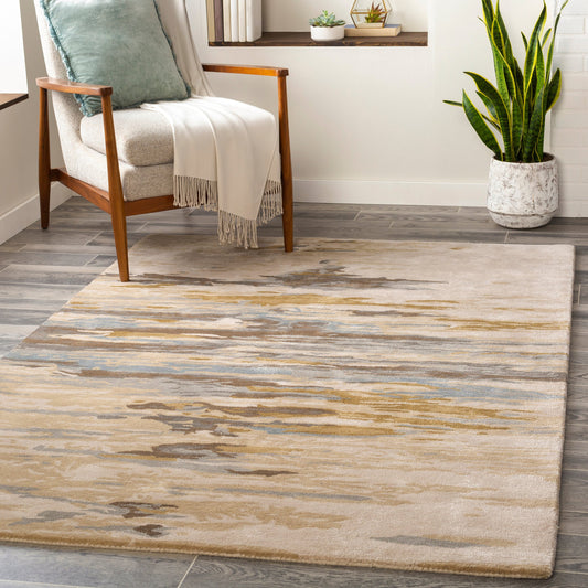 Kavita Rug - 25150 by Surya. Made from 50% viscose, 50% wool in a unique style.