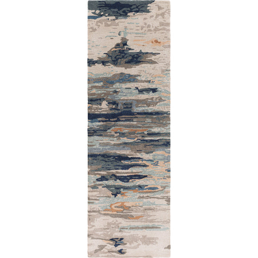 Kavita Rug - 25150 by Surya. Made from 50% viscose, 50% wool in a unique style.