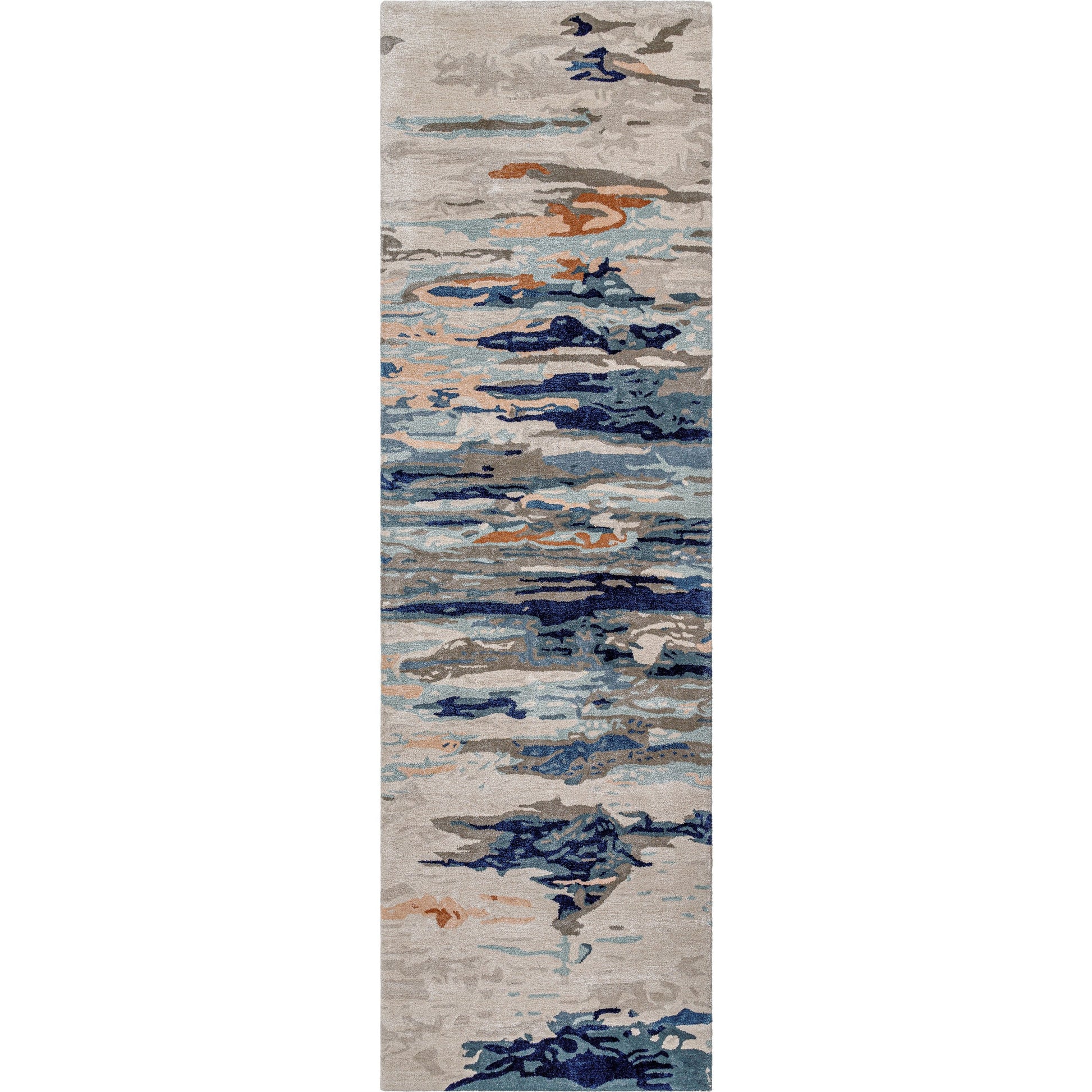 Kavita Rug - 25150 by Surya. Made from 50% viscose, 50% wool in a unique style.