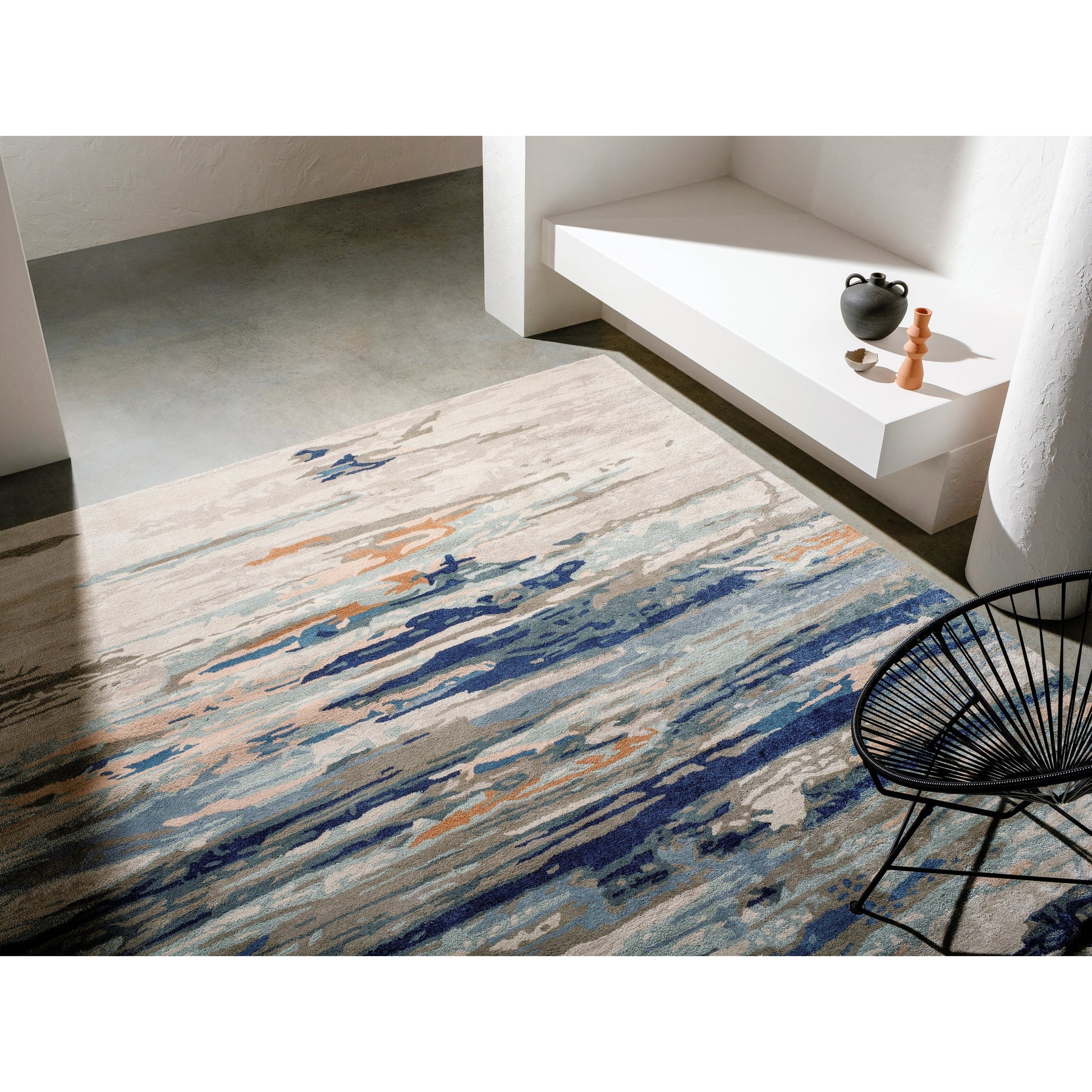 Kavita Rug - 25150 by Surya. Made from 50% viscose, 50% wool in a unique style.