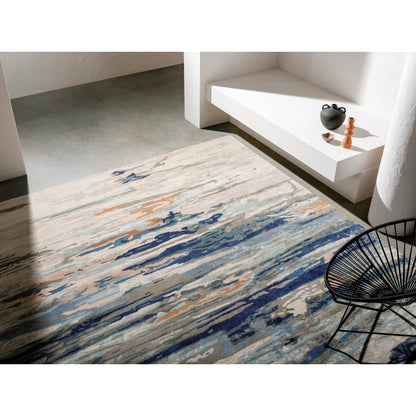 Kavita Rug - 25150 by Surya. Made from 50% viscose, 50% wool in a unique style.