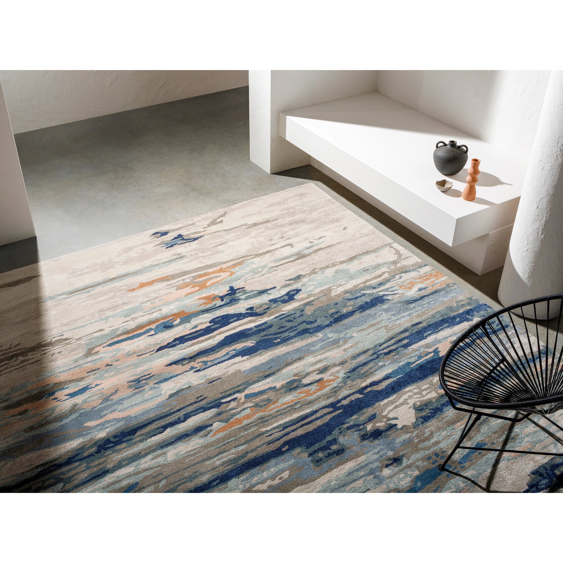 Kavita Rug - 25150 by Surya. Made from 50% viscose, 50% wool in a unique style.