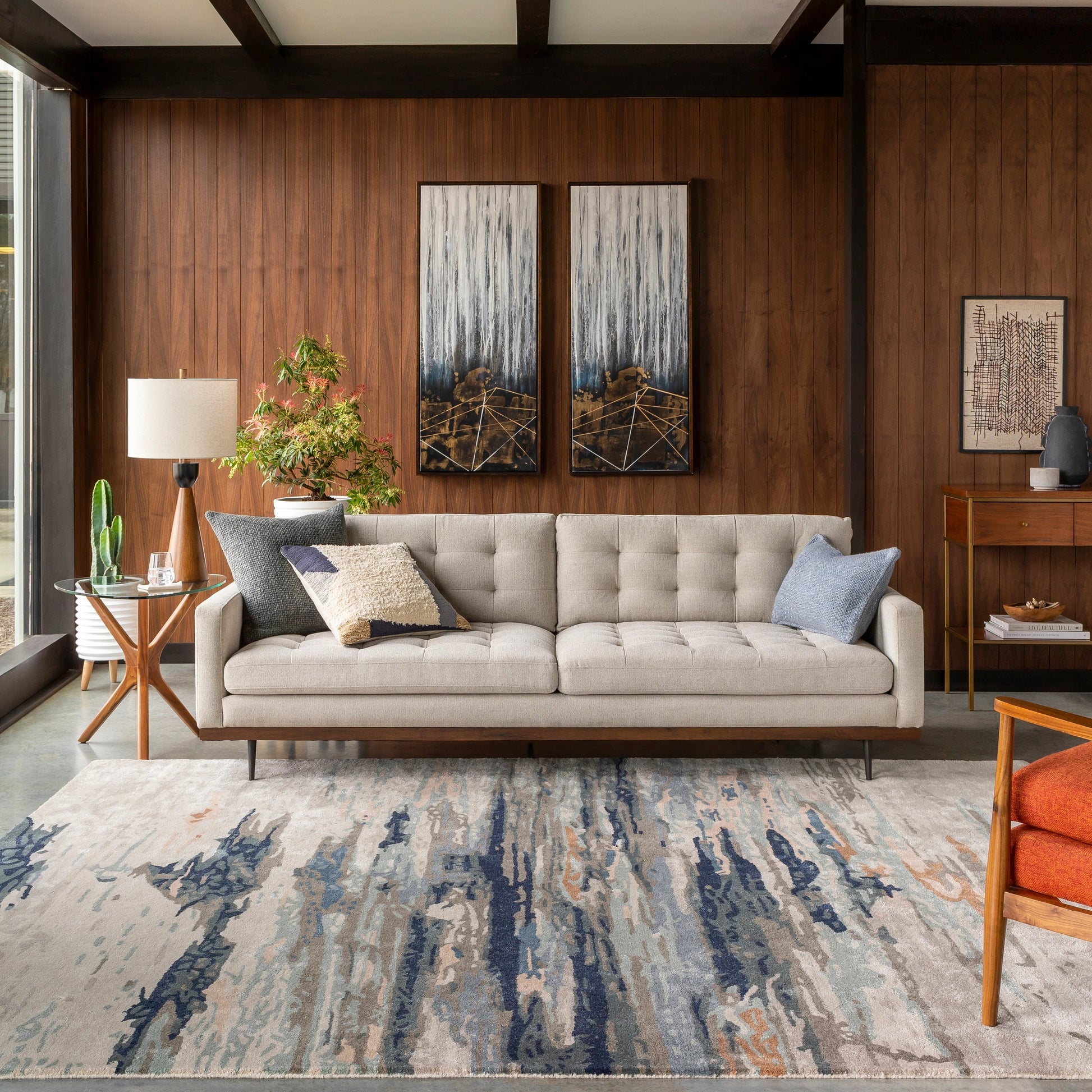 Kavita Rug - 25150 by Surya. Made from 50% viscose, 50% wool in a unique style.