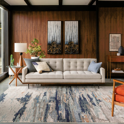 Kavita Rug - 25150 by Surya. Made from 50% viscose, 50% wool in a unique style.