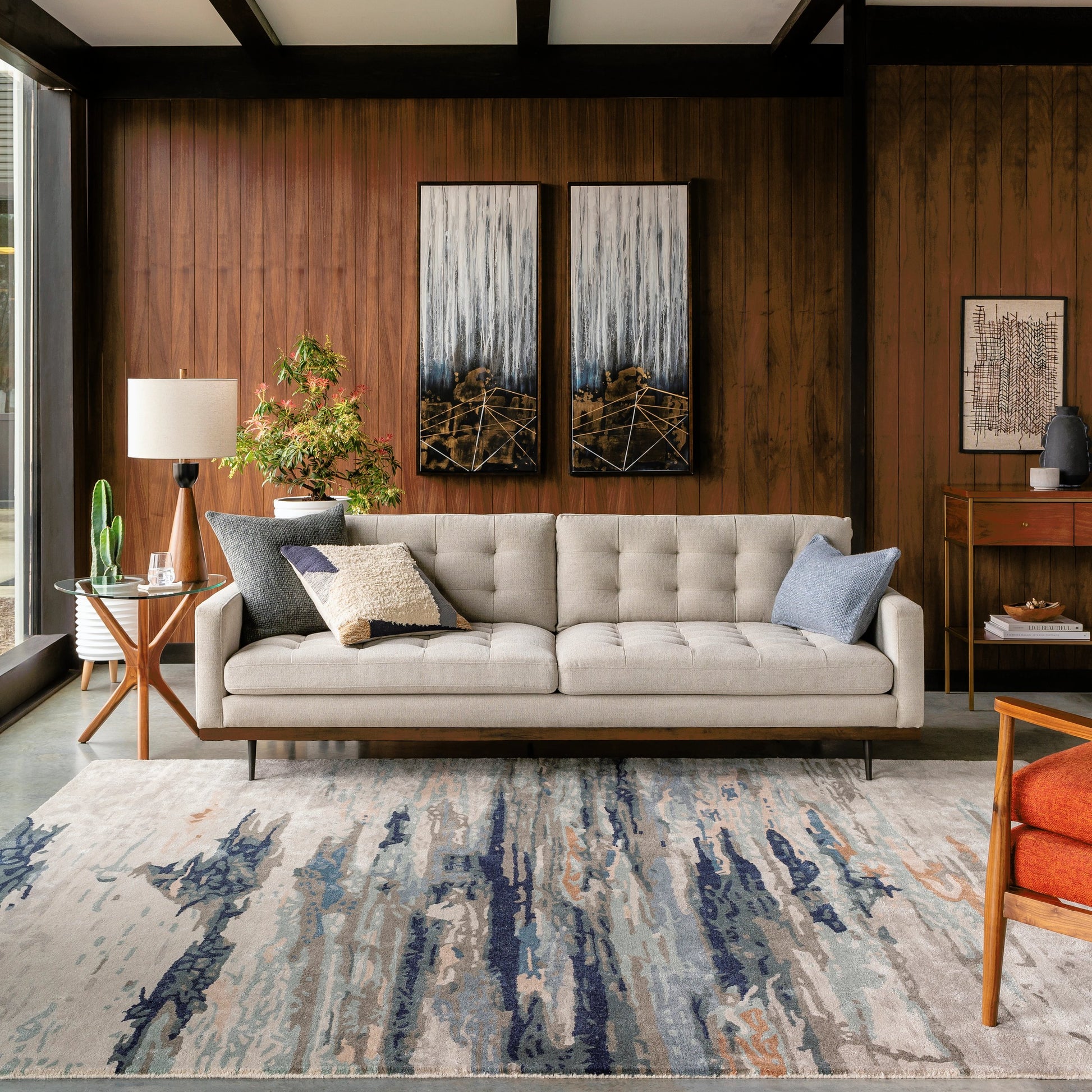 Kavita Rug - 25150 by Surya. Made from 50% viscose, 50% wool in a unique style.