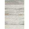 Light Gray, Gray, Charcoal, Medium Gray, Mustard / 2' x 3'