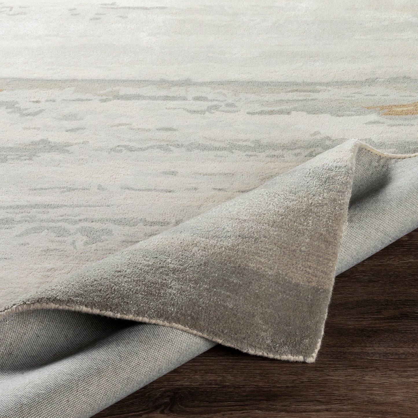 011 SI-1854013,SI-1854014,SR-827162,SR-827163,SR-827164,SR-827165,SR-827166,SR-827167 | Closeup | Kavita Rug - 25140 by Surya. Made from 50% viscose, 50% wool in a unique style.